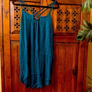 Teal City Chic Sundresss